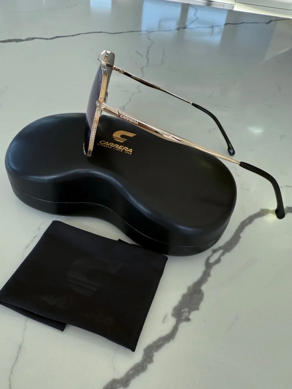 New CARRERA 333/S Navigator Sunglasses J5G/Q3 Polarized - Picture 7 of 16